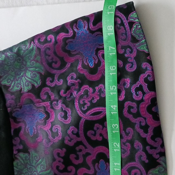 NWT XinShanMingHua - Blazer in Black & Purple - Picture 7 of 11